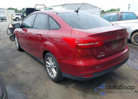 2015 Ford Focus Se из США, поврежденный, VIN 1FADP3F22FL259223